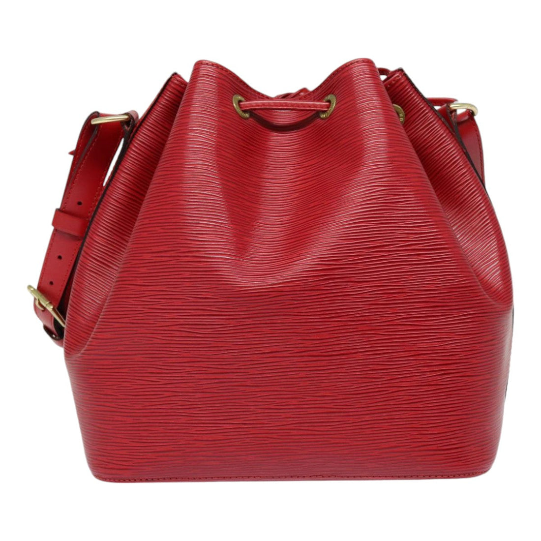 Louis Vuitton Noe  Leather Shoulder Bag