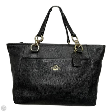 Handbag Designer By Coach, Size: Small