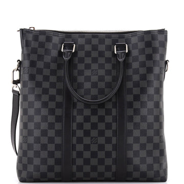 Anton Tote Damier Graphite