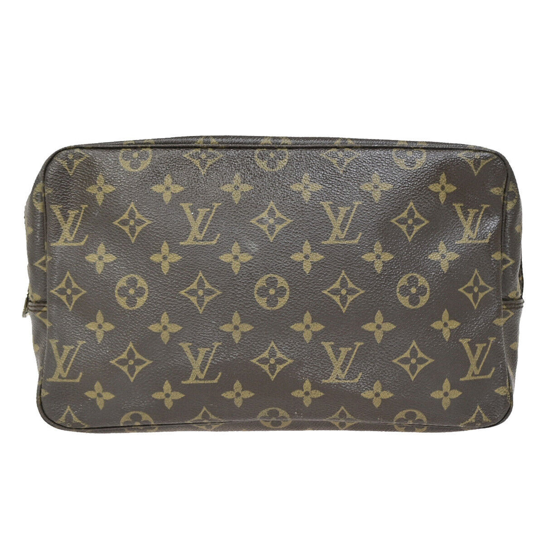 Louis Vuitton Trousse Toilette 28  Canvas Clutch Bag