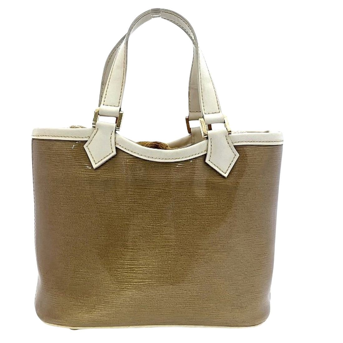 Louis Vuitton Lagoon Bay clear Vinyl Tote Bag