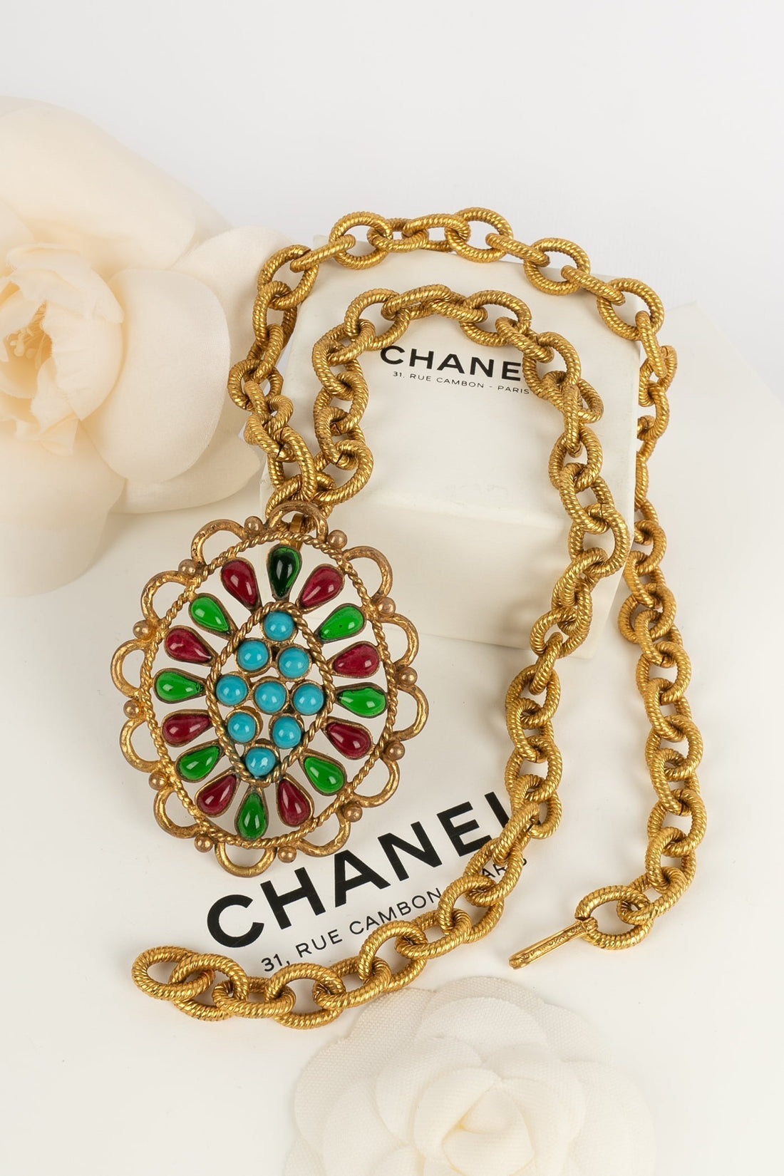 Collier Top Quality Chanel Automne 1993