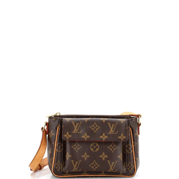 Viva Cite Handbag Monogram Canvas PM