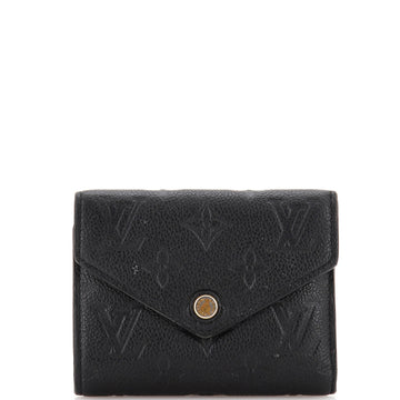 Victorine Wallet Monogram Empreinte Leather