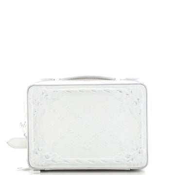 Handle Soft Trunk Limited Edition Ornaments Monogram Leather