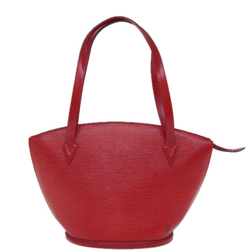Louis Vuitton Saint Jacques  Leather Shoulder Bag