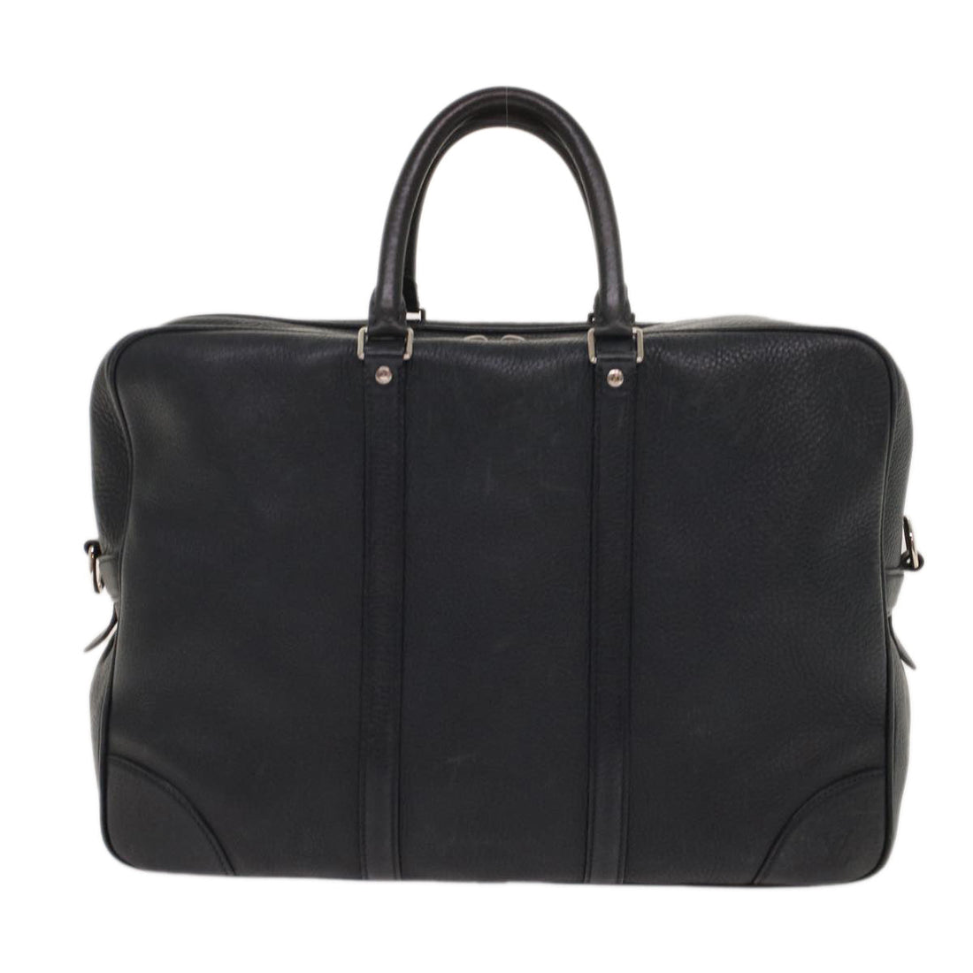 Louis Vuitton Naxos  Leather Handbag