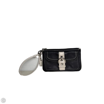 Wristlet Designer By Coach, Size: Small