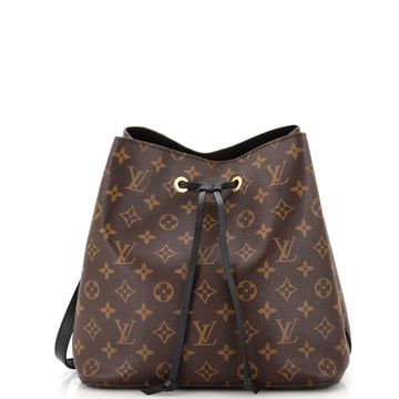NeoNoe Handbag Monogram Canvas BB
