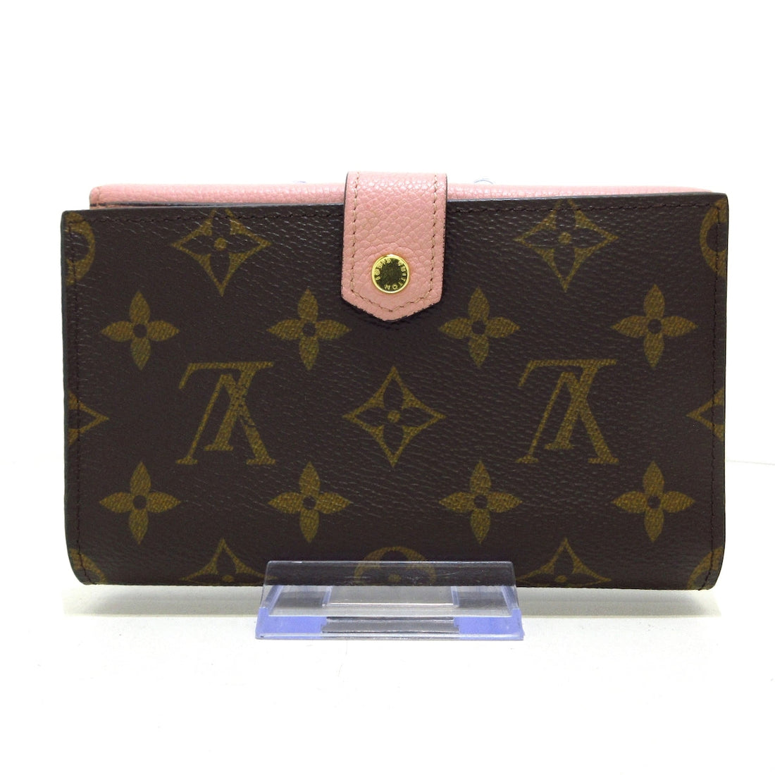 Louis Vuitton Pallas  Canvas Wallet