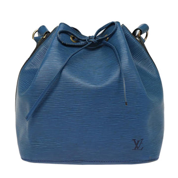Louis Vuitton NoÃ©  Leather Shoulder Bag