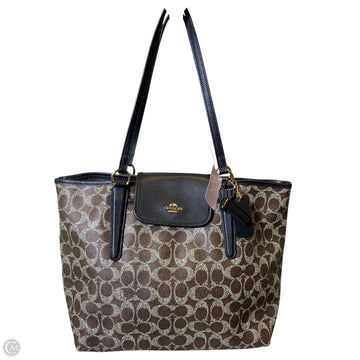 Handbag Designer By Coach, Size: Medium