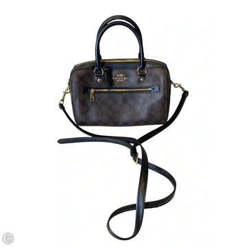 Handbag Designer By Coach, Size: Medium