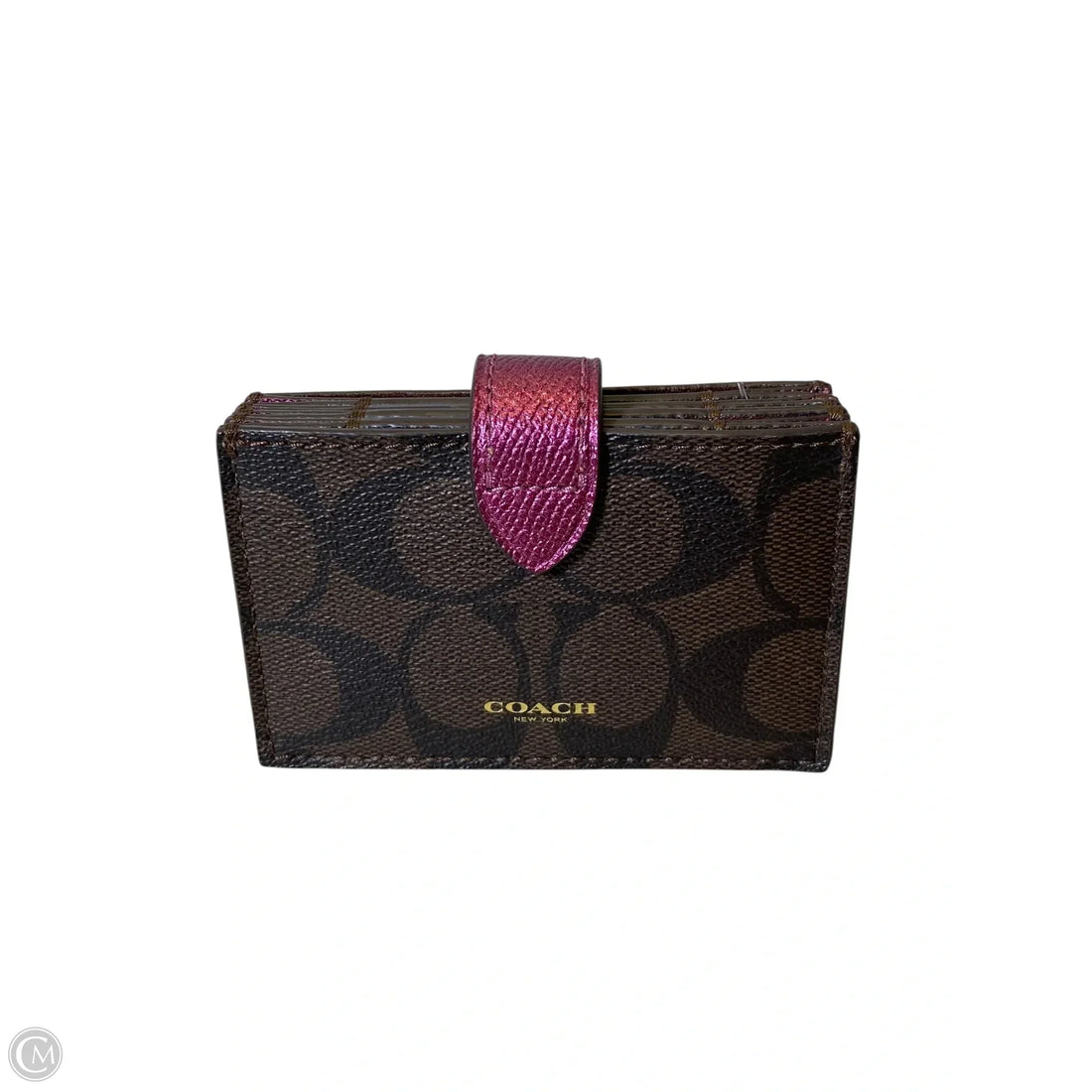 Wallet Designer By Coach, Size: Small