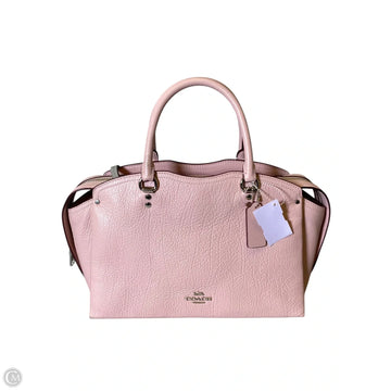 Handbag Designer By Coach, Size: Medium