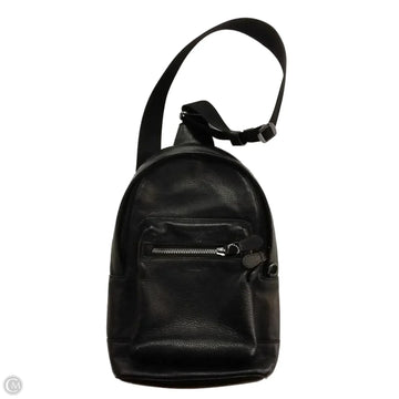 Crossbody Designer  By Coach, Size: Large