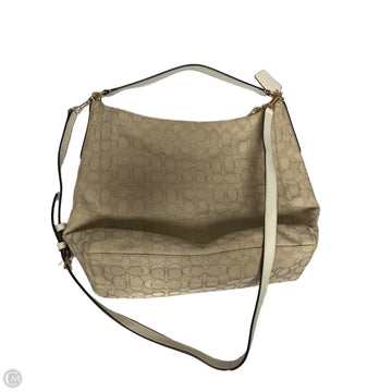 Handbag designer By Coach, Size: Large