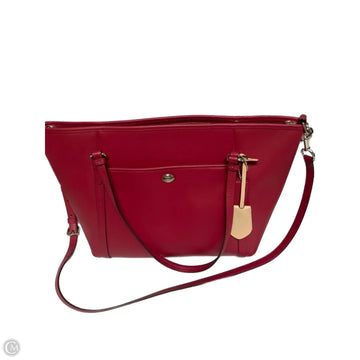 Crossbody Designer By Coach, Size: Large