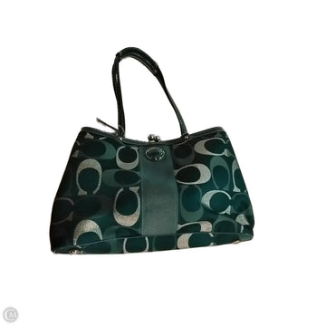 Handbag Designer By Coach, Size: Medium