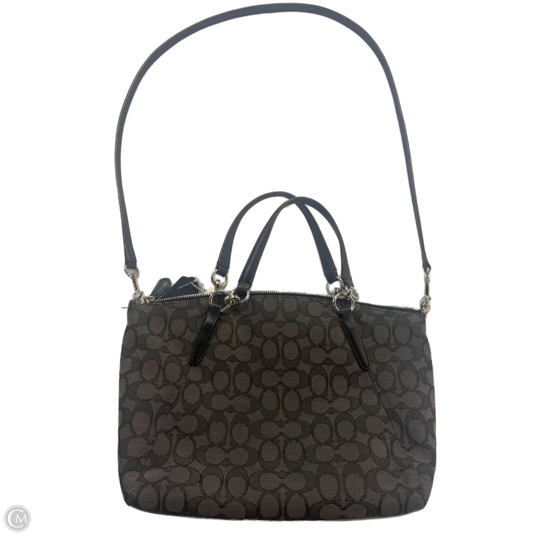 Crossbody Designer By Coach, Size: Medium