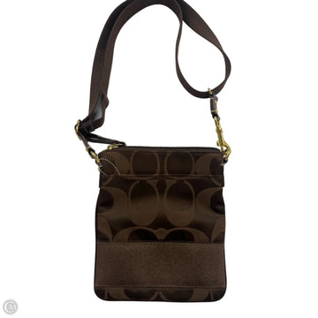 Crossbody Designer By Coach, Size: Small
