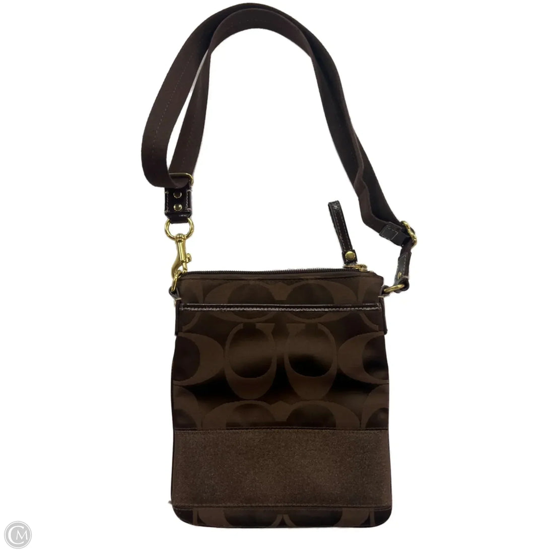 Crossbody Designer By Coach, Size: Small