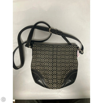 Crossbody Designer By Coach, Size: Small