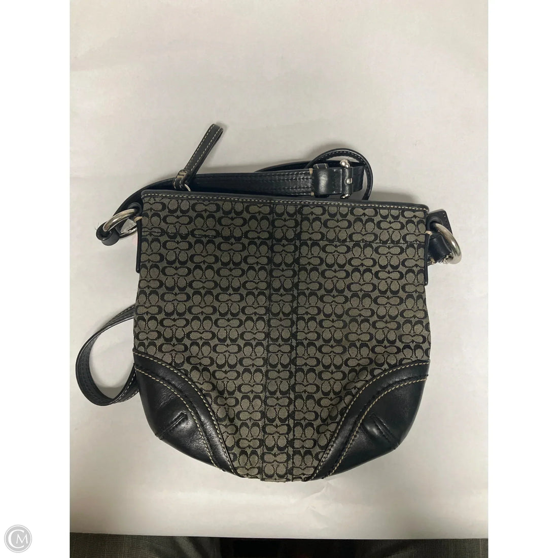 Crossbody Designer By Coach, Size: Small