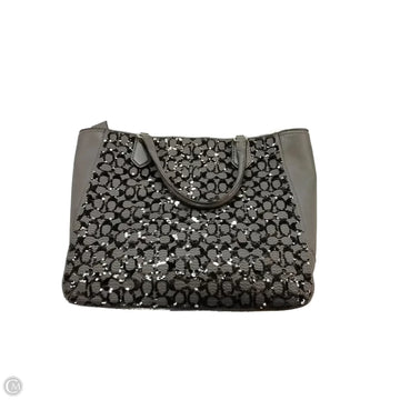 Handbag Designer By Coach, Size: Medium