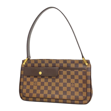 Louis Vuitton Aubagne  Canvas Shoulder Bag