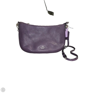 Crossbody Designer By Coach, Size: Medium