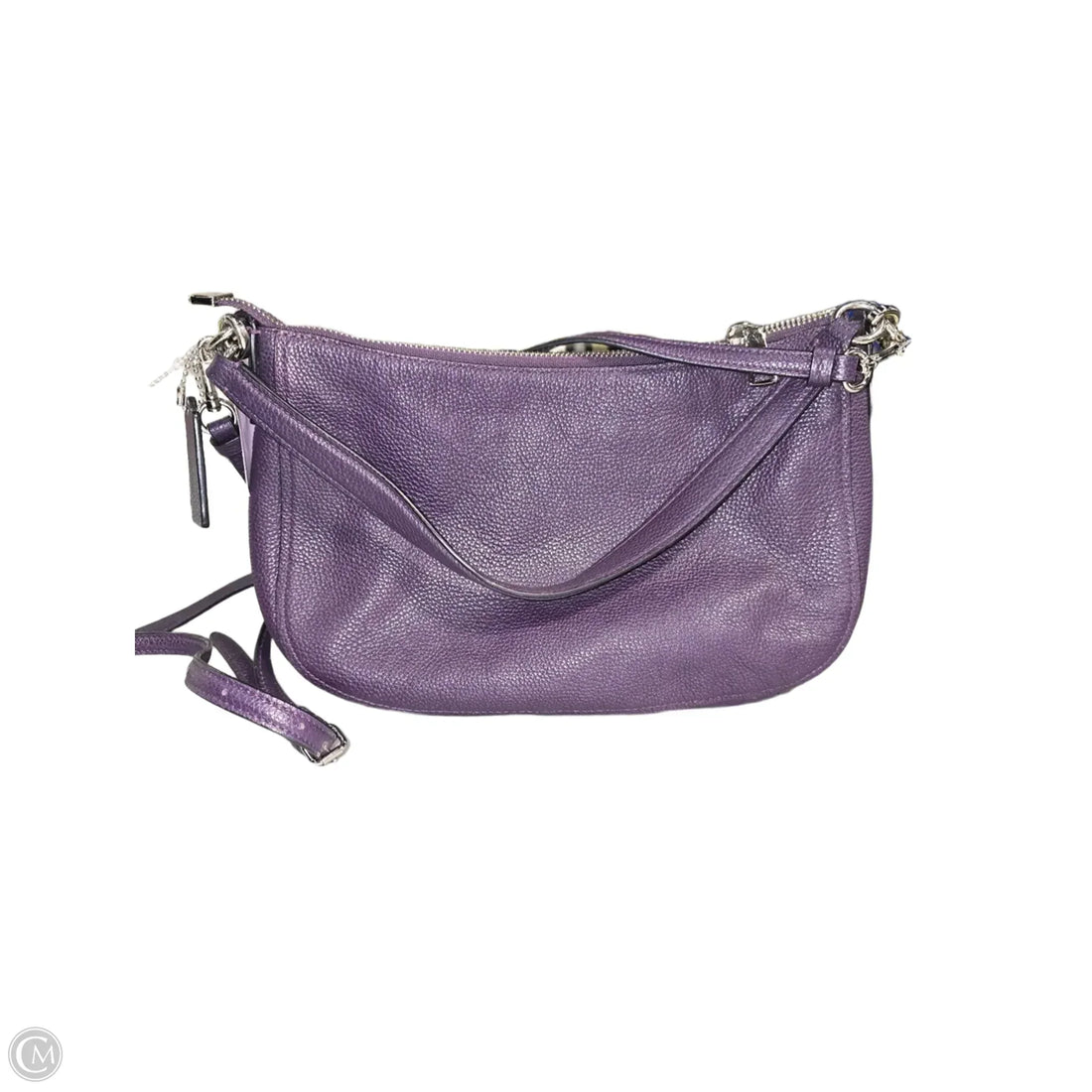 Crossbody Designer By Coach, Size: Medium