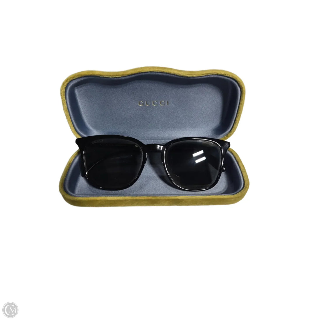 Sunglasses Luxury Designer By Gucci, Size: Medium