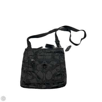 Crossbody Designer By Coach, Size: Medium