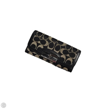Wallet Designer By Coach, Size: Medium