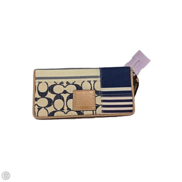 Wallet Designer By Coach, Size: Medium