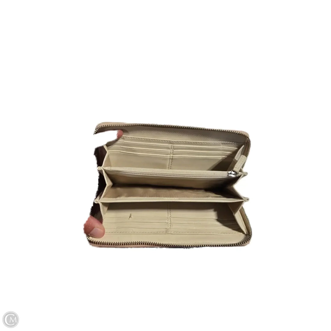 Wallet Designer By Coach, Size: Medium