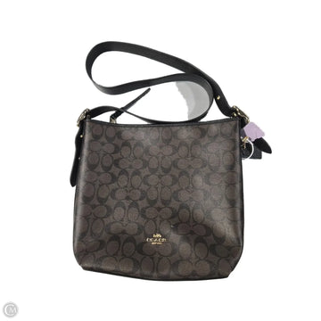 Crossbody Designer By Coach, Size: Medium