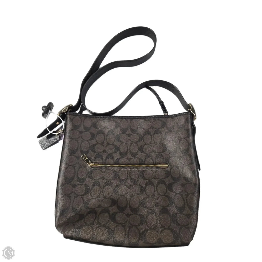 Crossbody Designer By Coach, Size: Medium