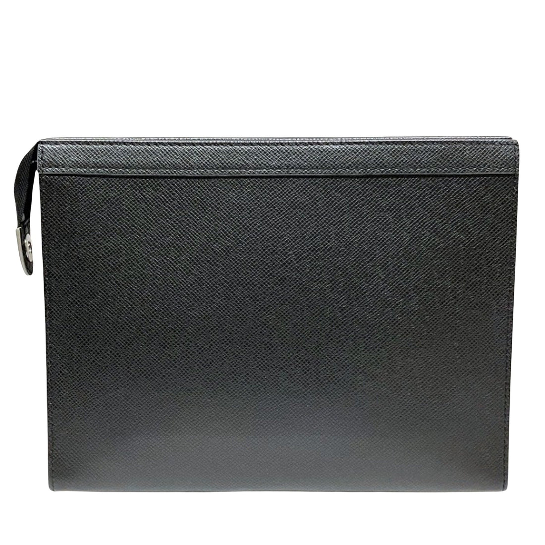 Louis Vuitton Pochette Voyage  Leather Clutch Bag