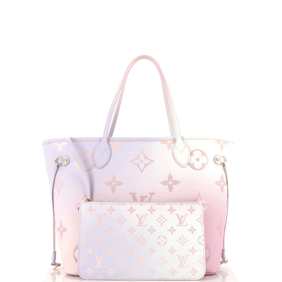 Neverfull NM Tote Spring in the City Monogram Giant Canvas MM