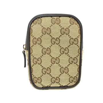 Gucci Gg Pattern  Canvas Wallet  ()