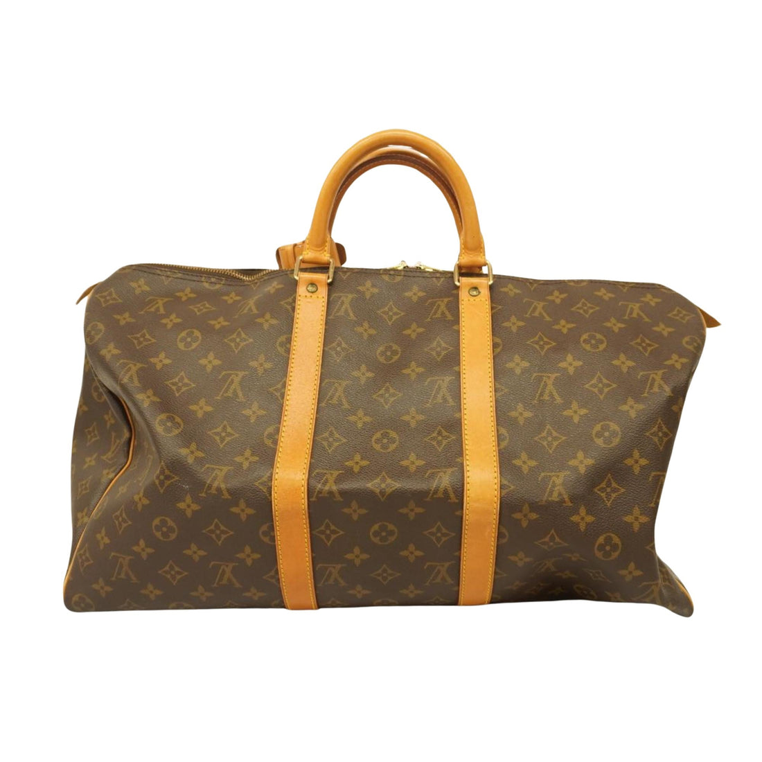 Louis Vuitton Keepall 50  Canvas Travel Bag