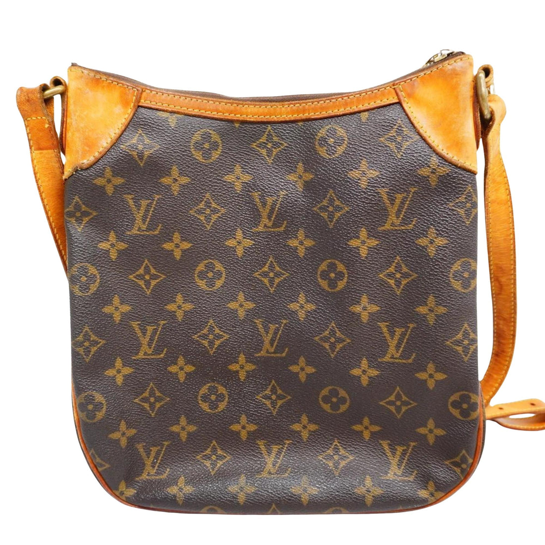 Louis Vuitton OdÃ©on  Canvas Shoulder Bag
