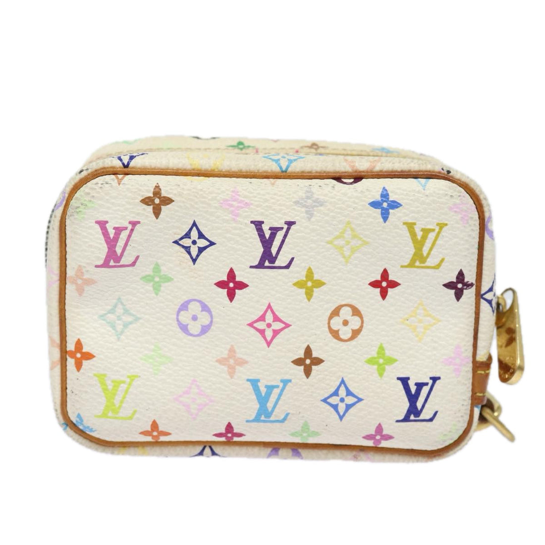 Louis Vuitton Wapity  Canvas Clutch Bag