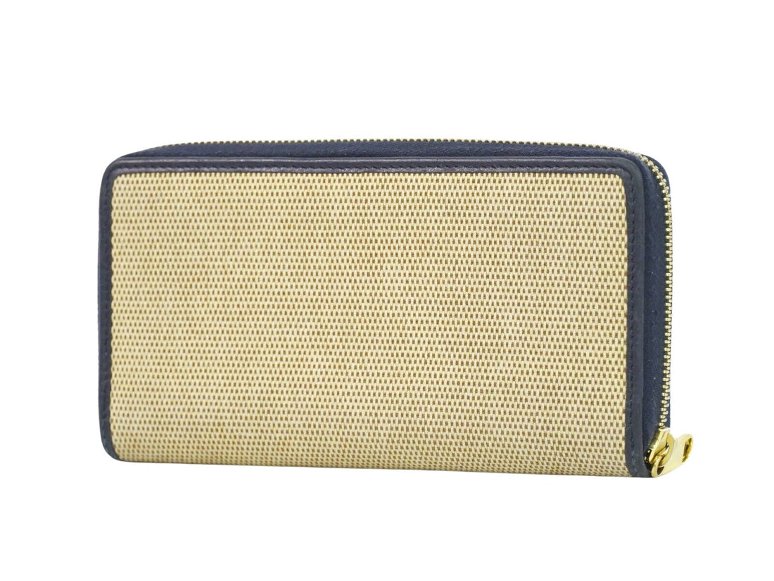 Gucci Horsebit  Canvas Wallet  ()