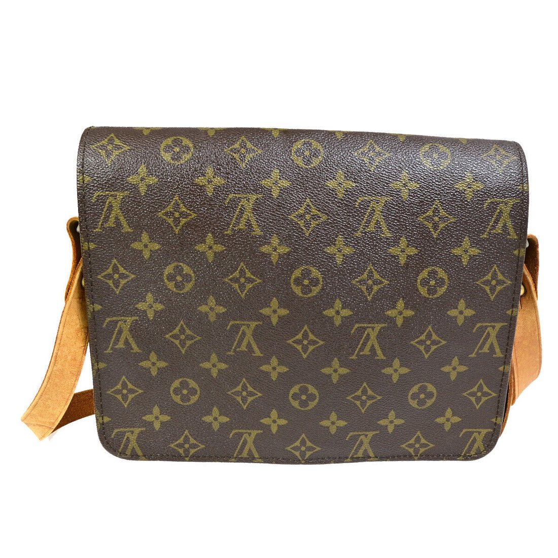 Louis Vuitton Cartouchiere  Canvas Shoulder Bag
