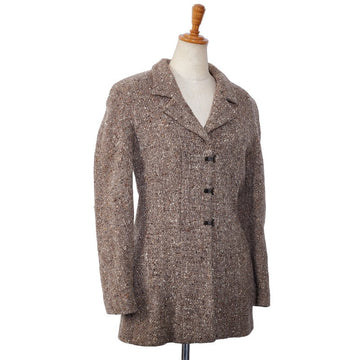 Chanel  Chanel P13771V07872 Terrated Jacket Wool/Nylon Beige