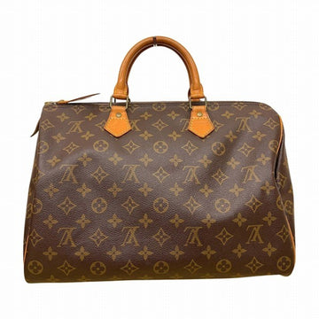 Louis Vuitton Speedy 25  Canvas Handbag