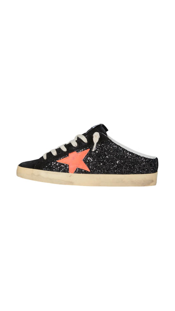 Women Super-Star Sabot Sneakers In Black